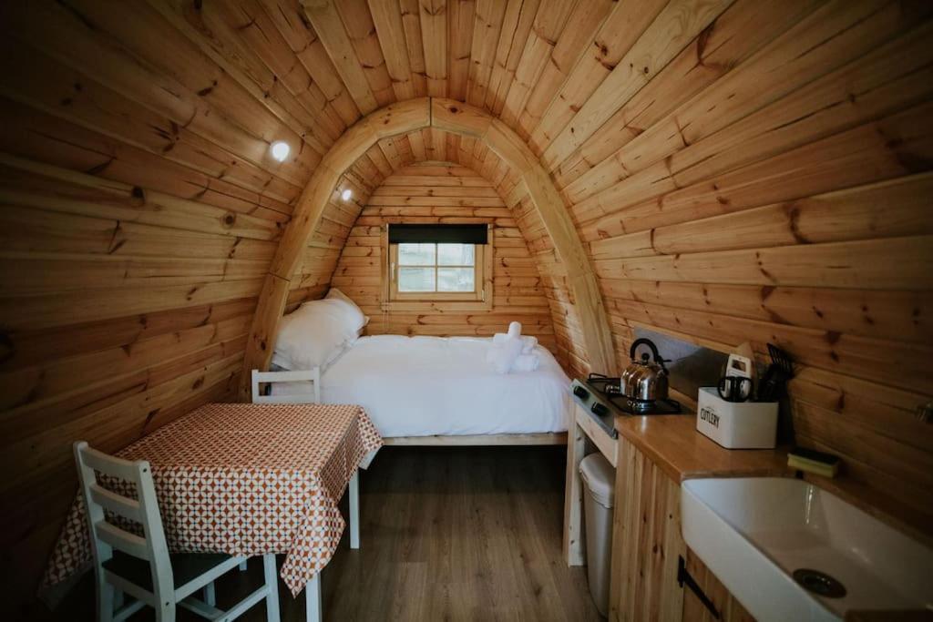 Ferienwohnung Oak Special Winter Offers - Hot Tub & Log Burner Barmouth Exterior foto