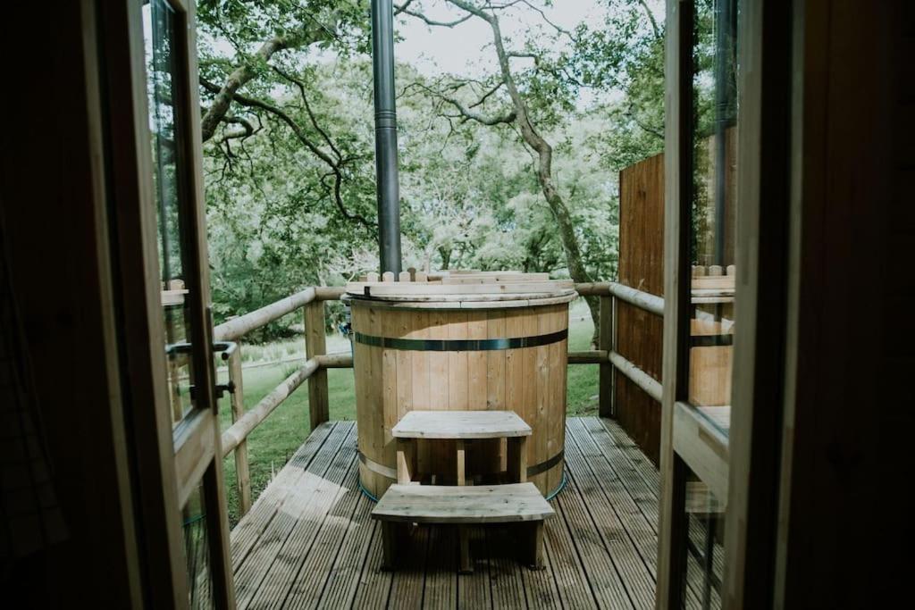 Ferienwohnung Oak Special Winter Offers - Hot Tub & Log Burner Barmouth Exterior foto