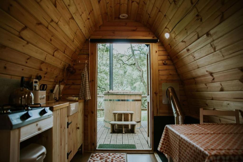 Ferienwohnung Oak Special Winter Offers - Hot Tub & Log Burner Barmouth Exterior foto