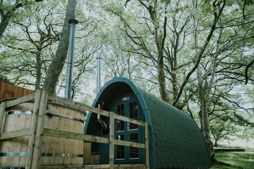 Ferienwohnung Oak Special Winter Offers - Hot Tub & Log Burner Barmouth Exterior foto