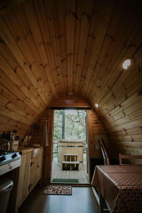 Ferienwohnung Oak Special Winter Offers - Hot Tub & Log Burner Barmouth Exterior foto